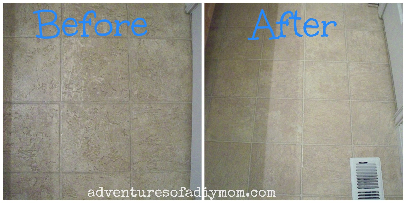 How to Remove Hairspray Residue from Floor - Adventures of a DIY Mom