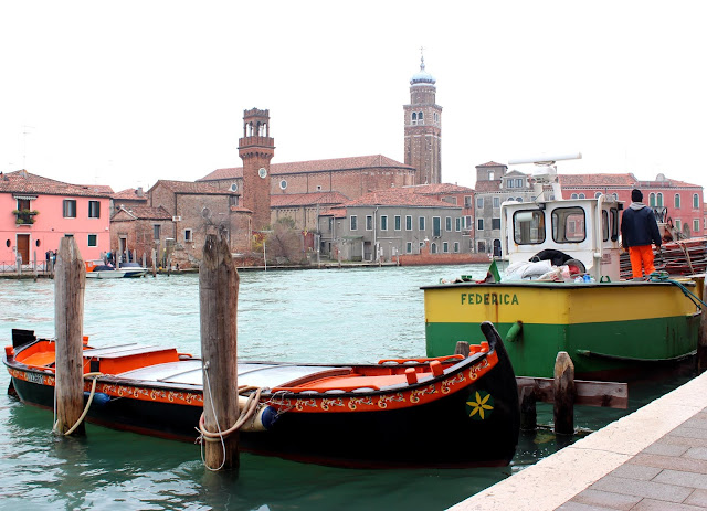 Qué ver en Murano. Fábricas de cristal de Murano. Canales de Murano