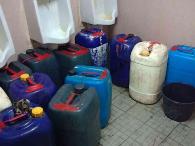 Lanal Saumlaki Sita 10,450 Liter Sopi di KM Sabuk Nusantara 104 Lanal Saumlaki Sita 10,450 Liter Sopi di KM Sabuk Nusantara 104