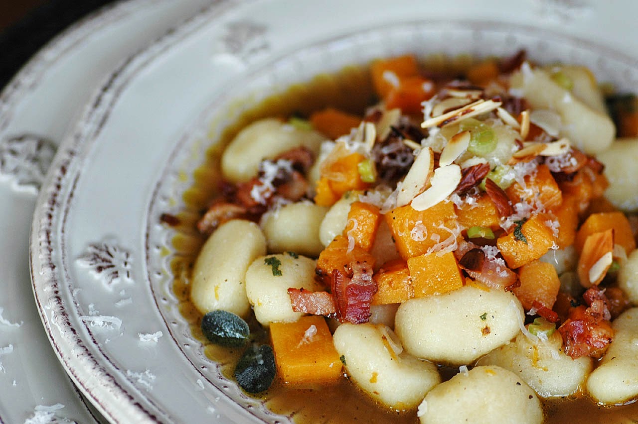 Savoring Time in the Kitchen: Gnocchi with Butternut Squash and Sage