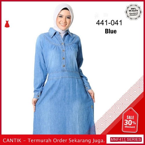 MNF411D132 Dress Muslim Wanita 441 041 Muslim Jumbo 2019 BMGShop