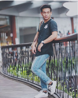 Wardah Maulina dan Natta Reza Wardah Maulina dan Natta Reza