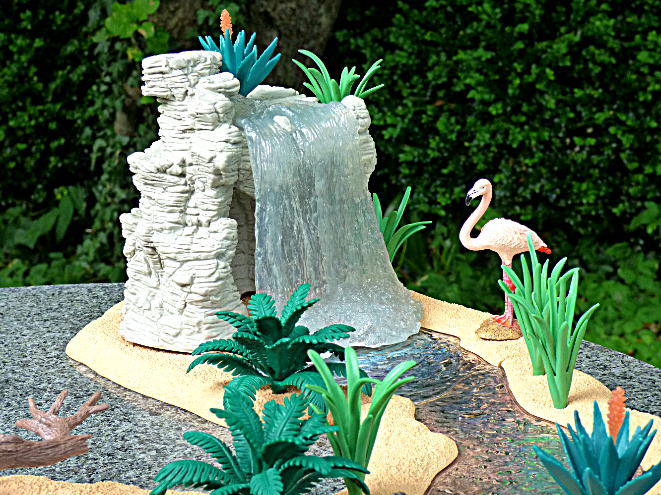 schleich big adventure at the watering hole