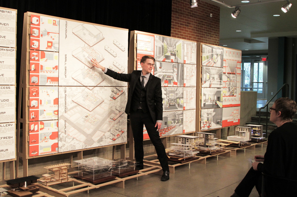 Dissertation in architecture