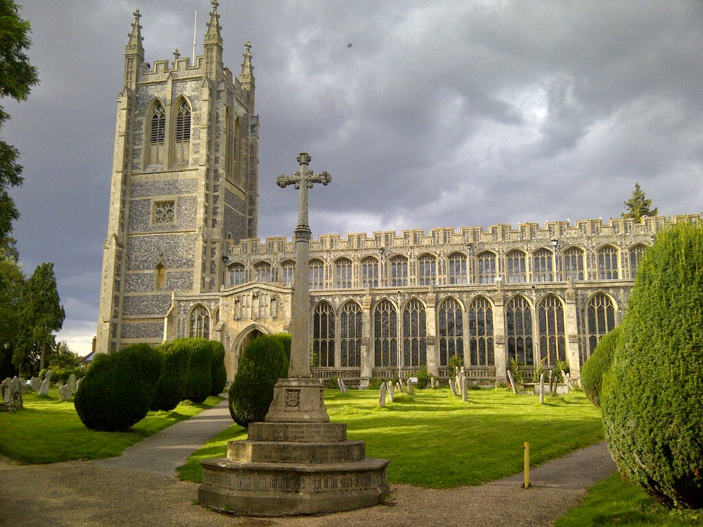 WW1 Remembrance 19141918 Holy Trinity Church, Long Melford
