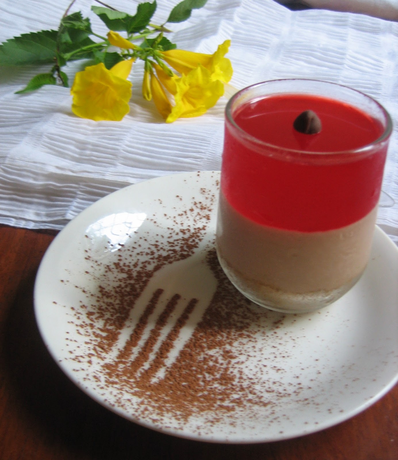 Spicy Foood No bake chocolate paneer cheesecake