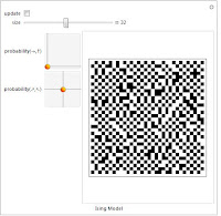 The Spline: Ising model simulation
