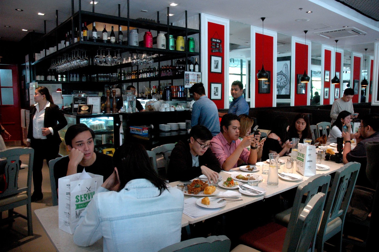 DUDE FOR FOOD The Great Eatscape at SM Aura Premier Back at Kettle