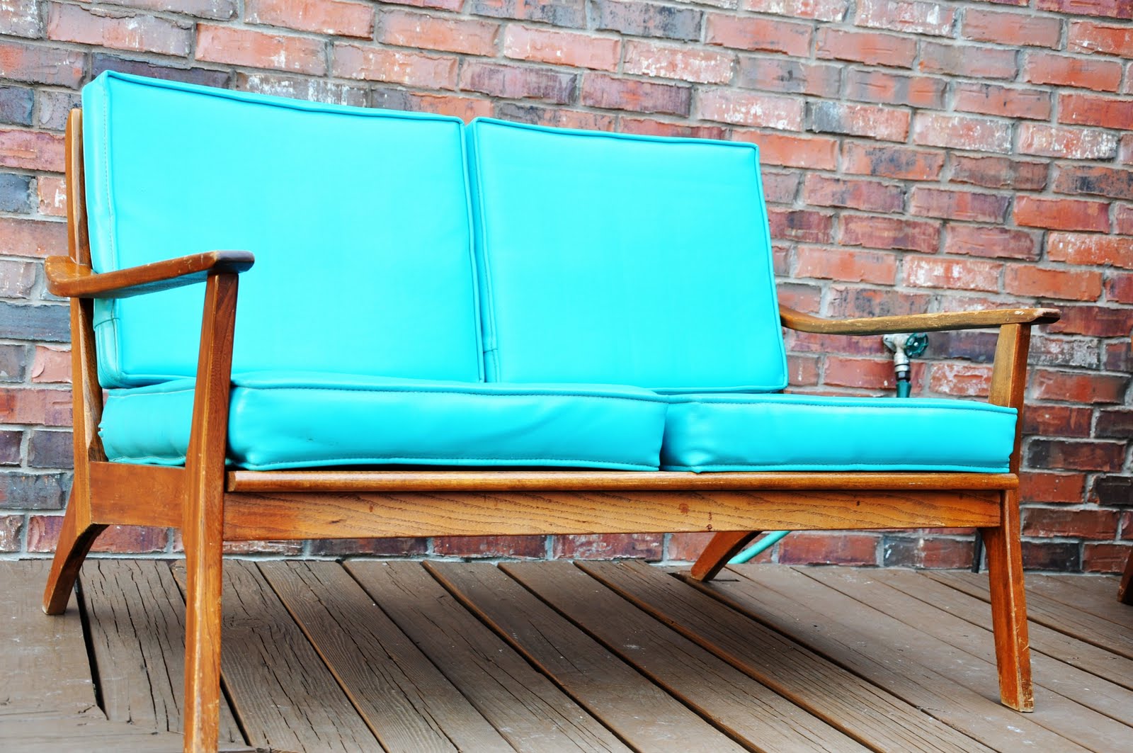 Sarah's Loves Thrifting Thursdays Retro Patio Furniture