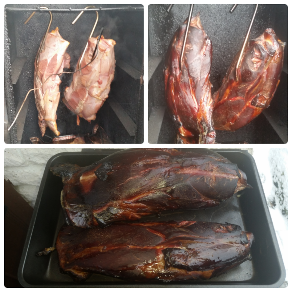 Meatalicious Smoked wild boar