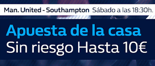 William Hill promocion Manchester United vs Southampton 30 diciembre William Hill promocion Manchester United vs Southampton 30 diciembre