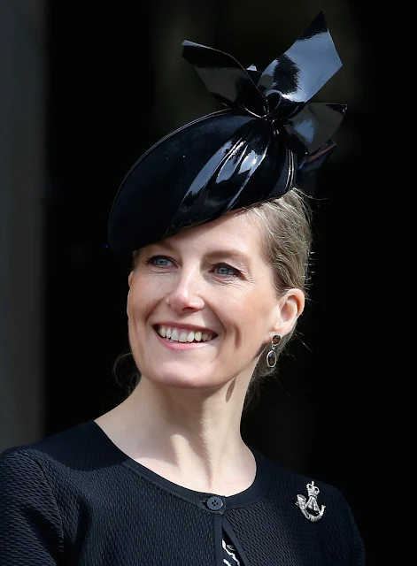 Catherine, Duchess of Cambridge and Prince William, Duke of Cambridge, Sophie, Countess of Wessex, Prince Philip, Duke of Edinburgh, Queen Elizabeth II, Camilla, Duchess of Cornwall