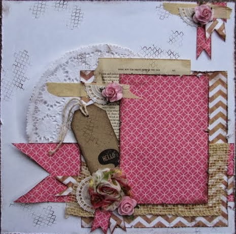 Custom Made Scrapbook Pages
