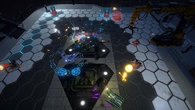 Hovership Havoc Game Screenshot 4