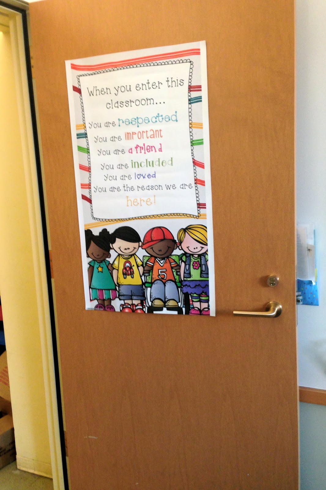 classroom door clipart - photo #31