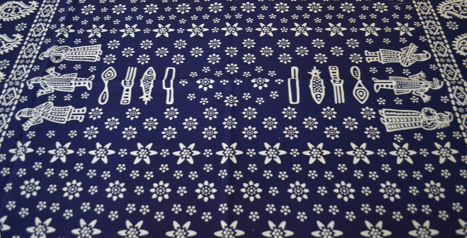 Uzbek Journeys The Blue Tablecloths of New Life of an Old