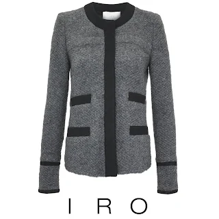 IRO Grey Cym Jacket
