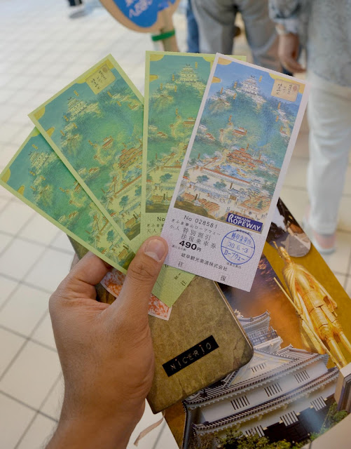 Mt. Kinka Ropeway tickets