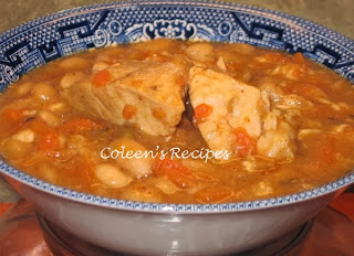 CROCKPOT CHICKEN CHILI