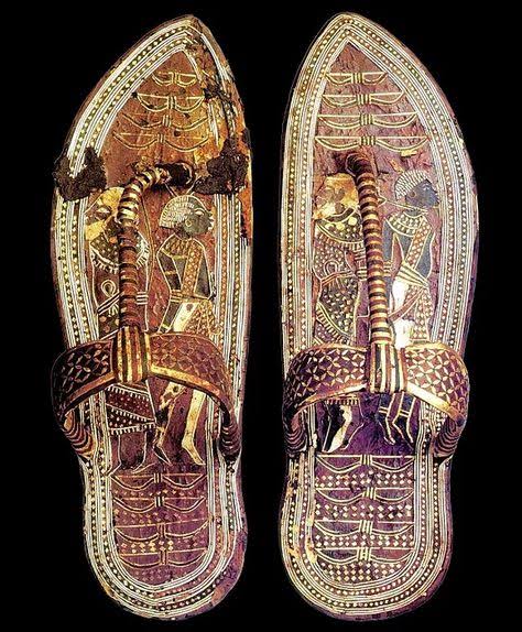 History of Sandals: The Sandals of Ancient Egypt