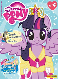 My Little Pony Spain Magazine 2014 Issue 4