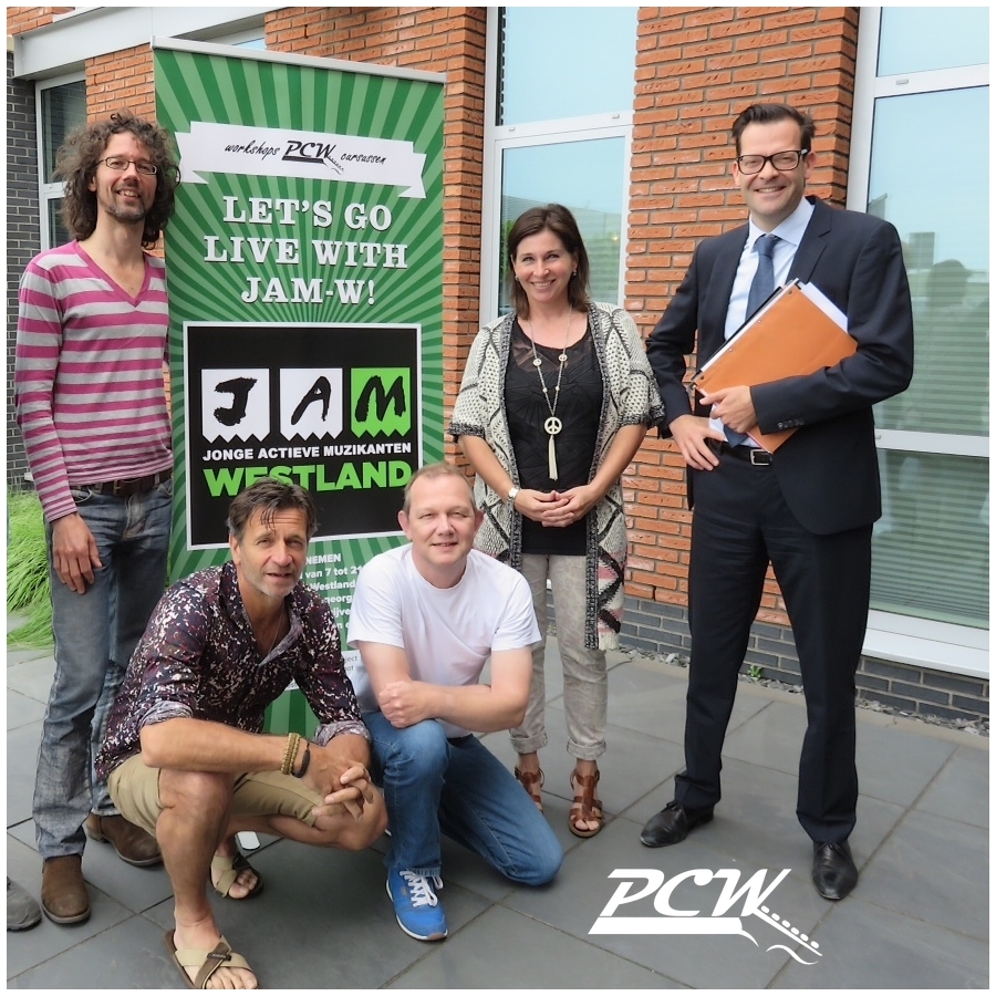 JAM Westland Popmuziek van JAMW laat Westland bruisen!