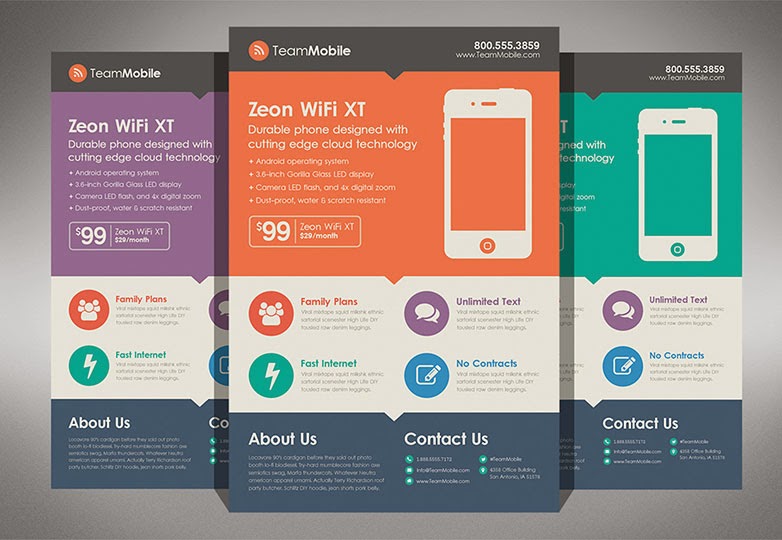Sample Flat Design Perbedaan Metro Design dan Flat Design - Sample Flat Design Inspiration