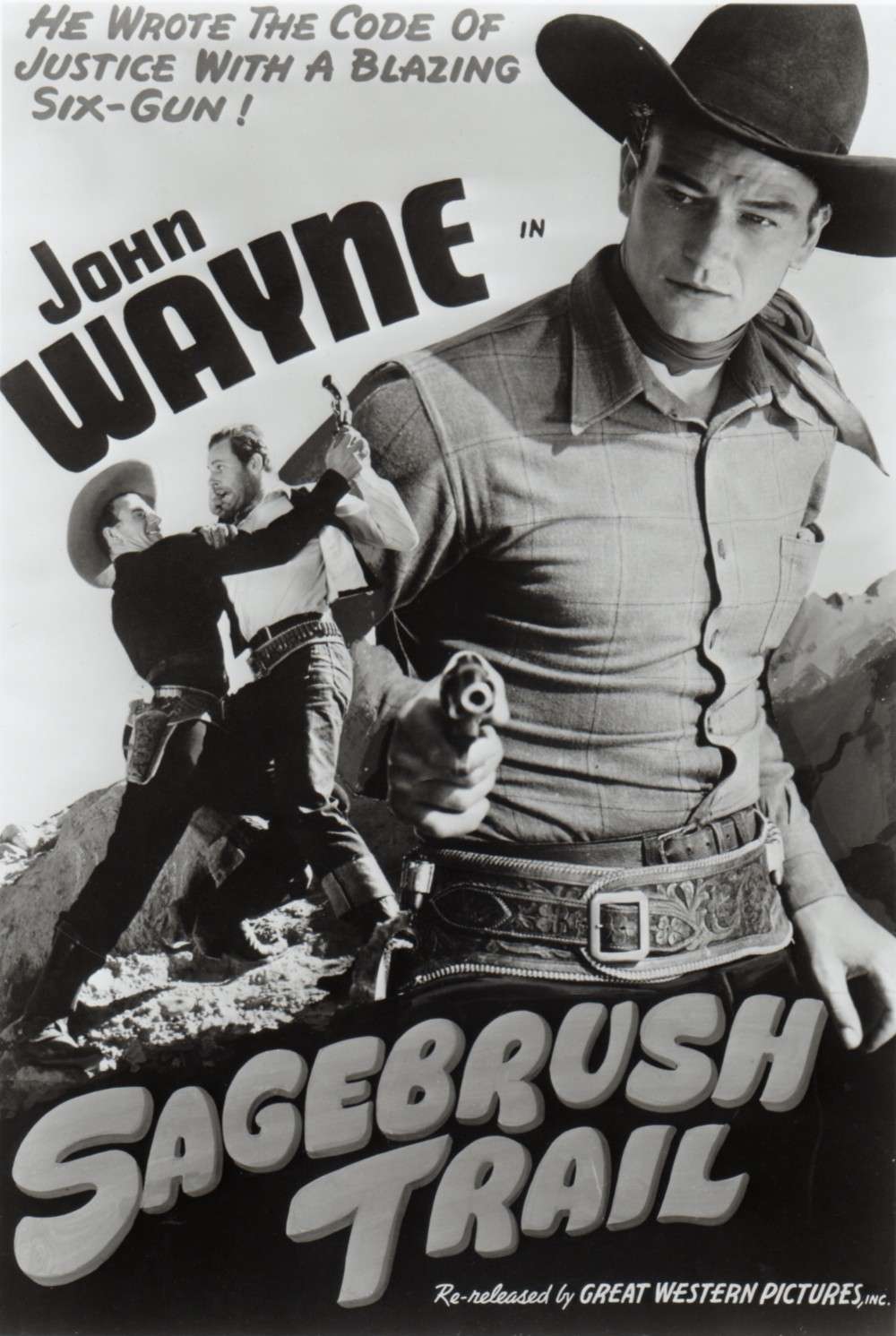 Sagebrush Trail (Lone Star/Monogram, 1933) Jeff Arnold’s West