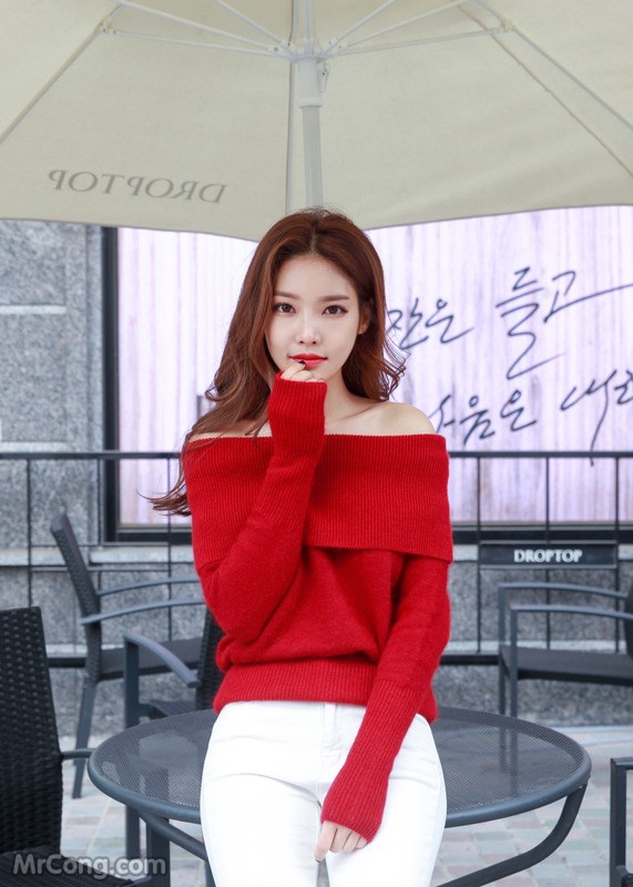 Beautiful Park Jung Yoon in the January 2017 fashion photo shoot (695 photos) photo 3-6