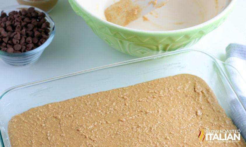 No Bake Peanut Butter Bars + Video