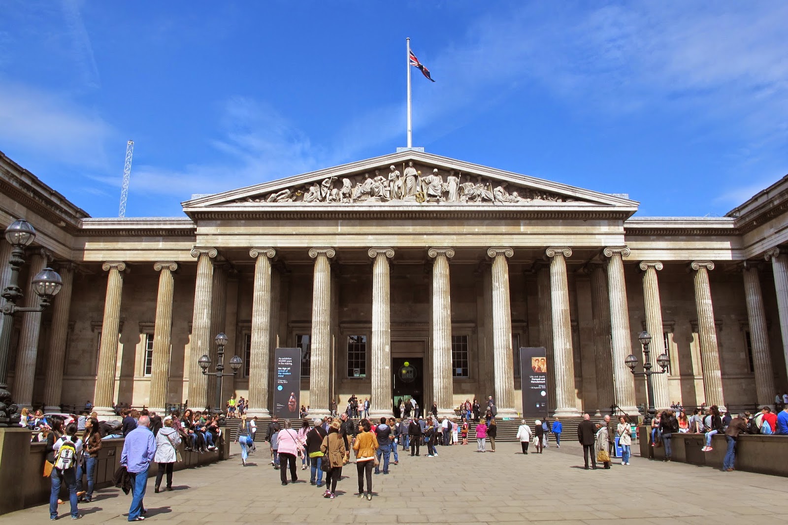 British Museum - London, United Kingdom - Travel is my favorite Sport