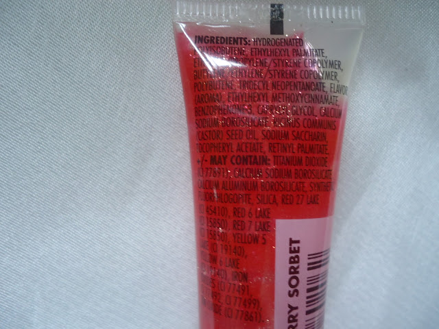 Jordana Sweet and Shiny Flavored Lip Gloss Review