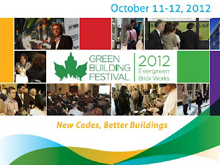 Toronto Green Building Festival 2012 at Evergreen Brick Works, October 11-12, 2012, screenshot