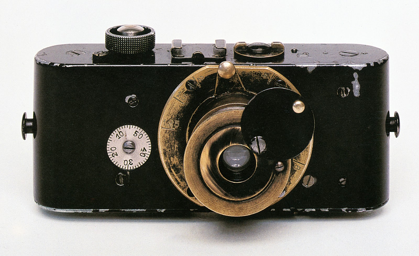8 x 8 In  60 Page Brochure Development of The Leica System since-1914 