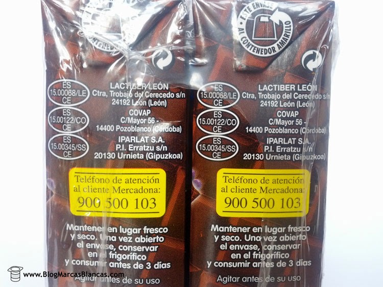 Suero de leche mercadona precio