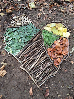 land art heart