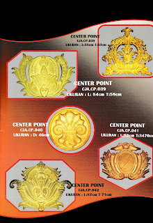 Ornamen Besi Tempa ornamen alferon, aksesoris pagar klasik, alumunium cor