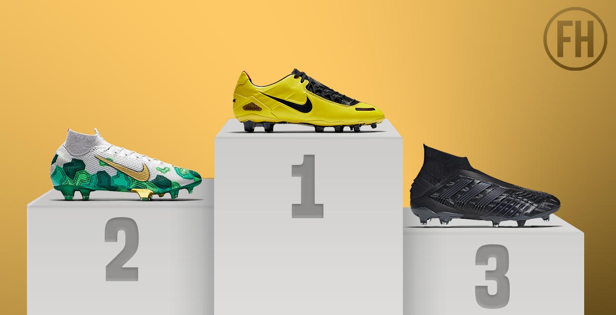 best football boots of the decade