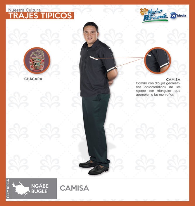 Traje típico masculino