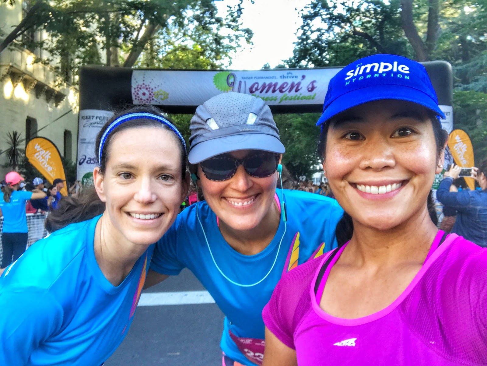 RunHikePlay Kaiser Permanente Women's Fitness Festival 5K Race Recap