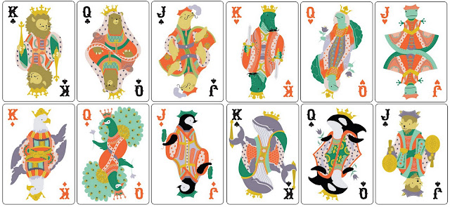 Julia Kuo: Animal Kingdom Playing Cards