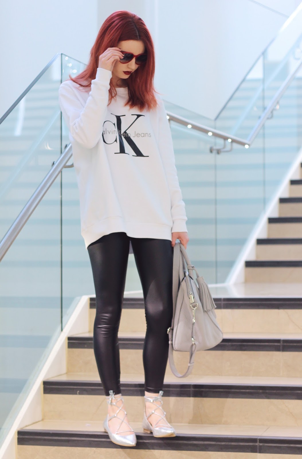 Calvin Klein Sweatshirt - Hannah Louise Fashion