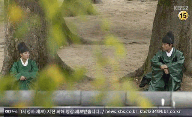 Moonlight Drawn by Clouds' filming location in Sosu Seowon Yengju.