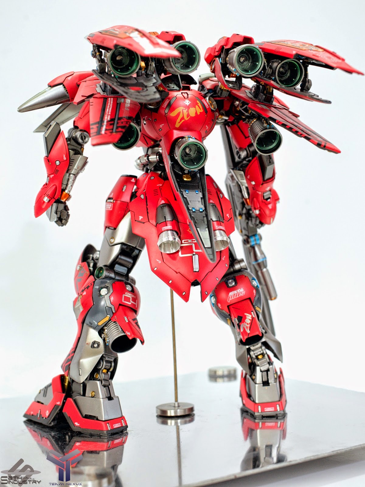 robot damashii gerbera tetra