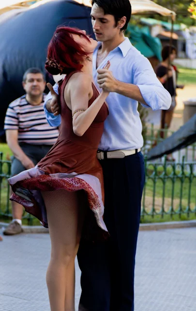 Pareja de tango.