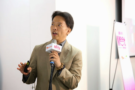 阿碼科技執行長黃耀文：期待一場不一樣的新創活動