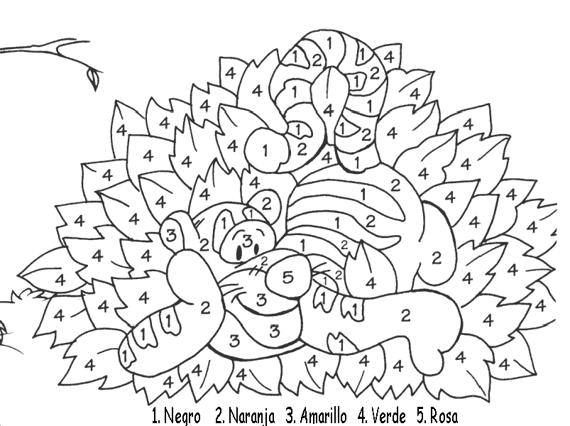 abuelo and the three bears coloring pages - photo #24