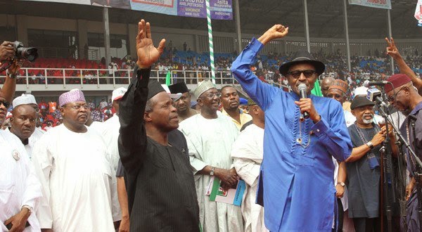Muhammadu Buhari's Presidential Campaign Rally