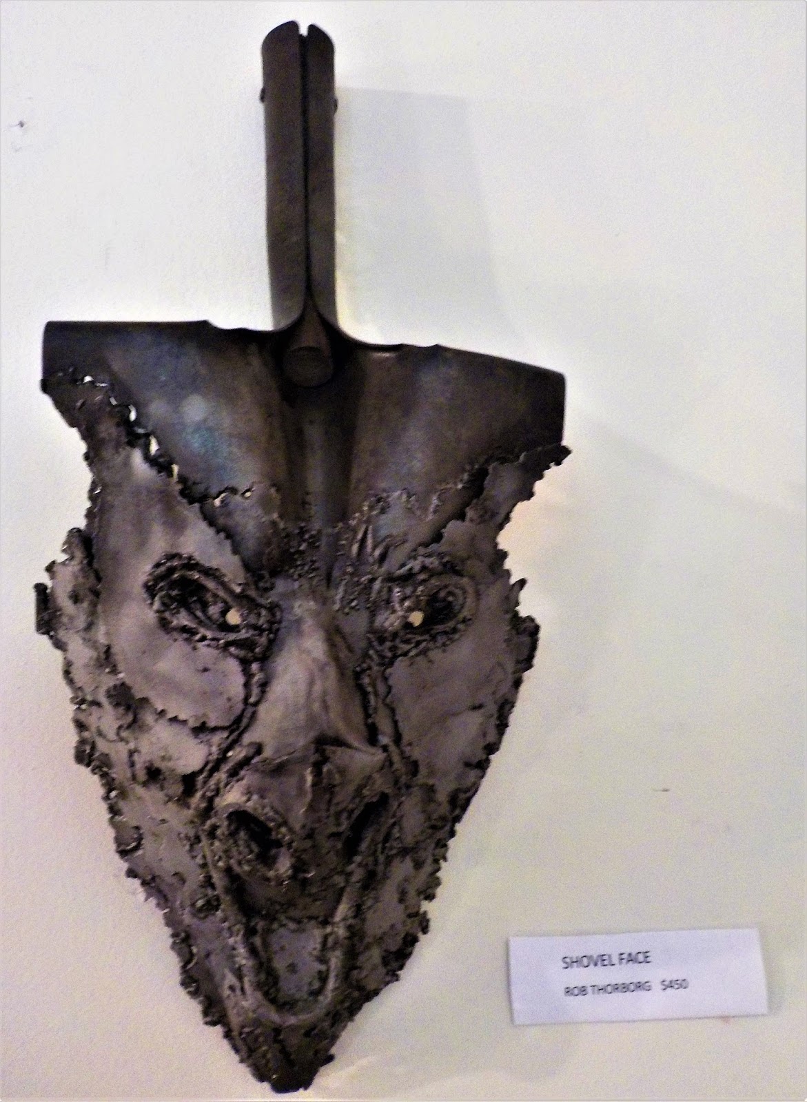 the bleeding horse, avenged SHOVEL FACE