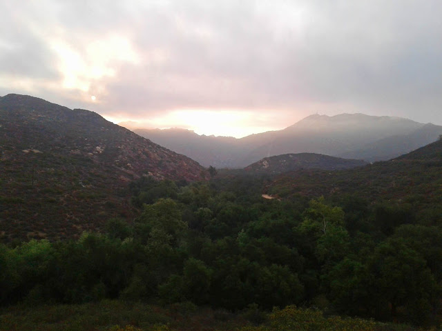 Blue Sky Ecological Reserve scenic view Blue Sky Ecological Reserve scenic view